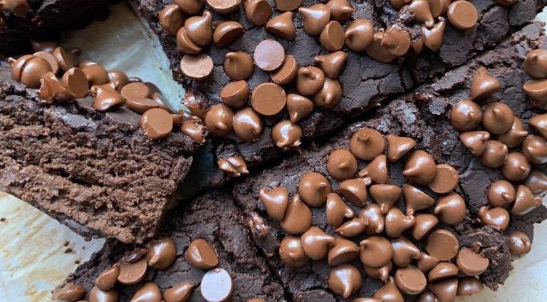 Brownies allo yogurt, super facili e light