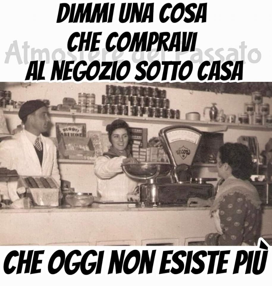 Un meme spiega cosa non va nella nostra dieta di oggi