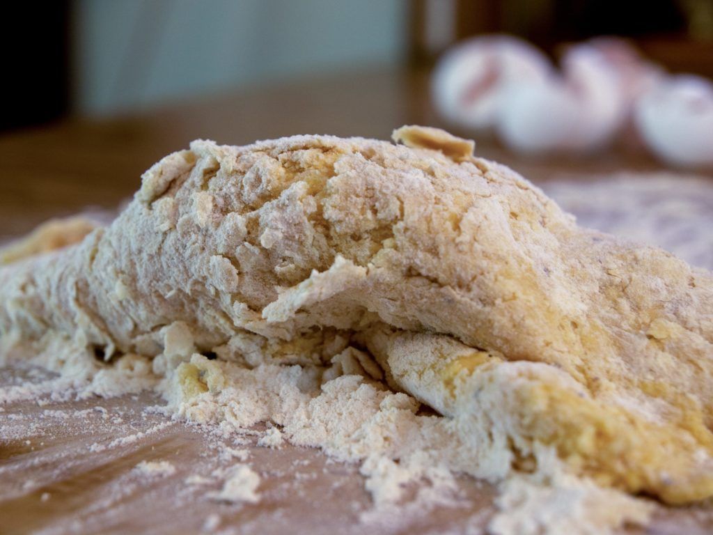 impasto preparazione