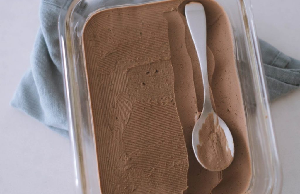 mousse ricetta