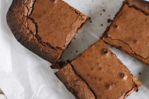 Brownie dietetici con soli 4 ingredienti