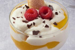 Dolce di mele light e cremoso: solo 125 calorie!