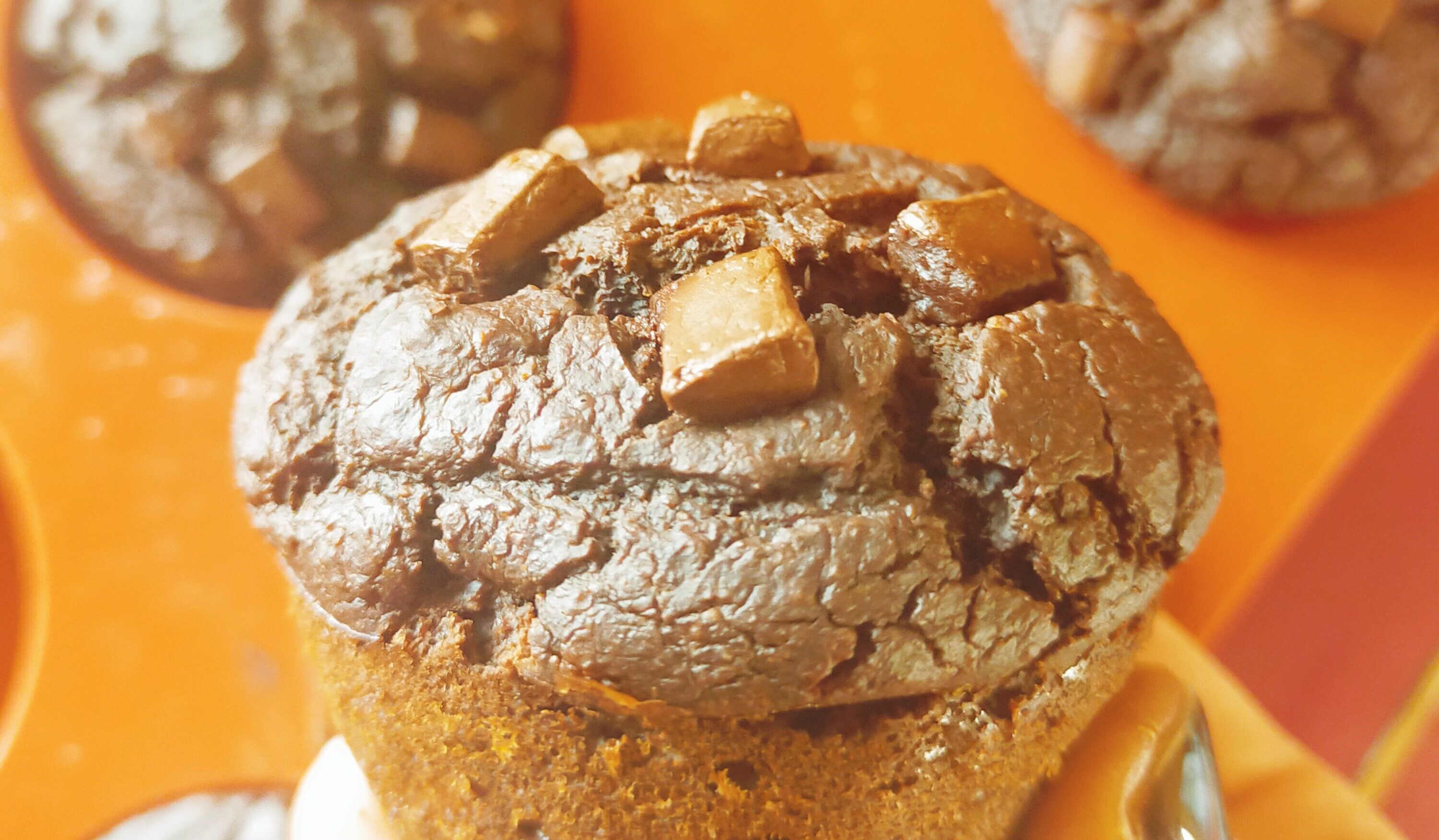 Ricetta muffin triplo cioccolato con i prodotti Prozis