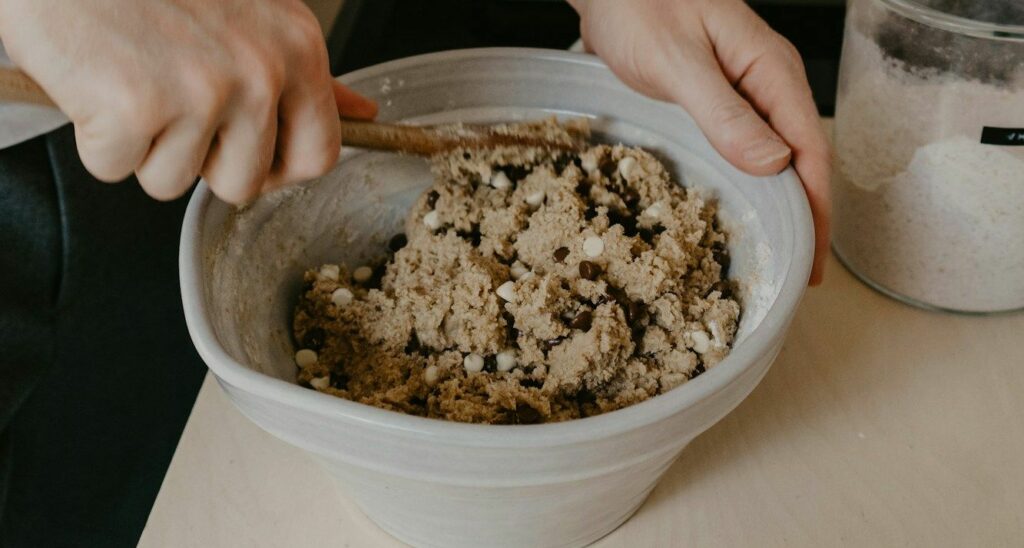 impasto dei biscotti preparazione