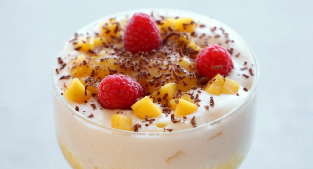 tiramisù alla frutta