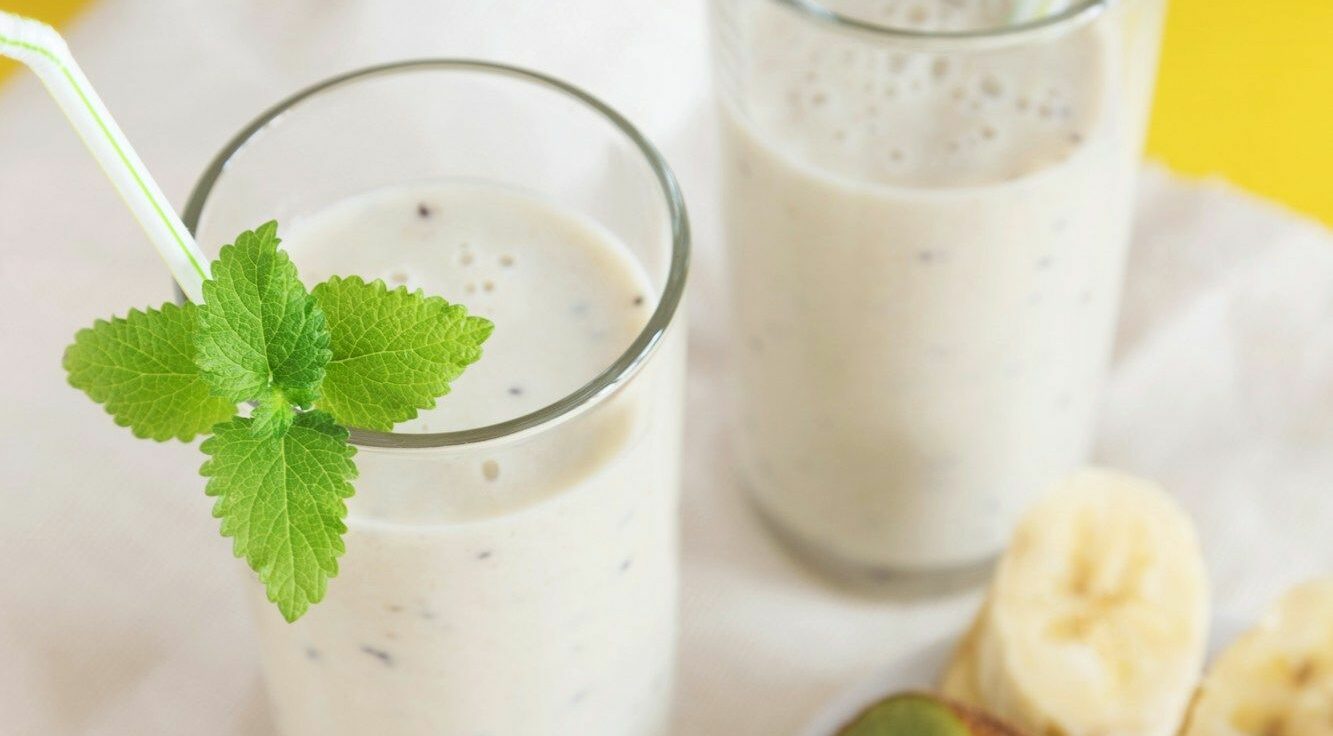 Latte e menta in versione vegana: la ricetta dell’estate