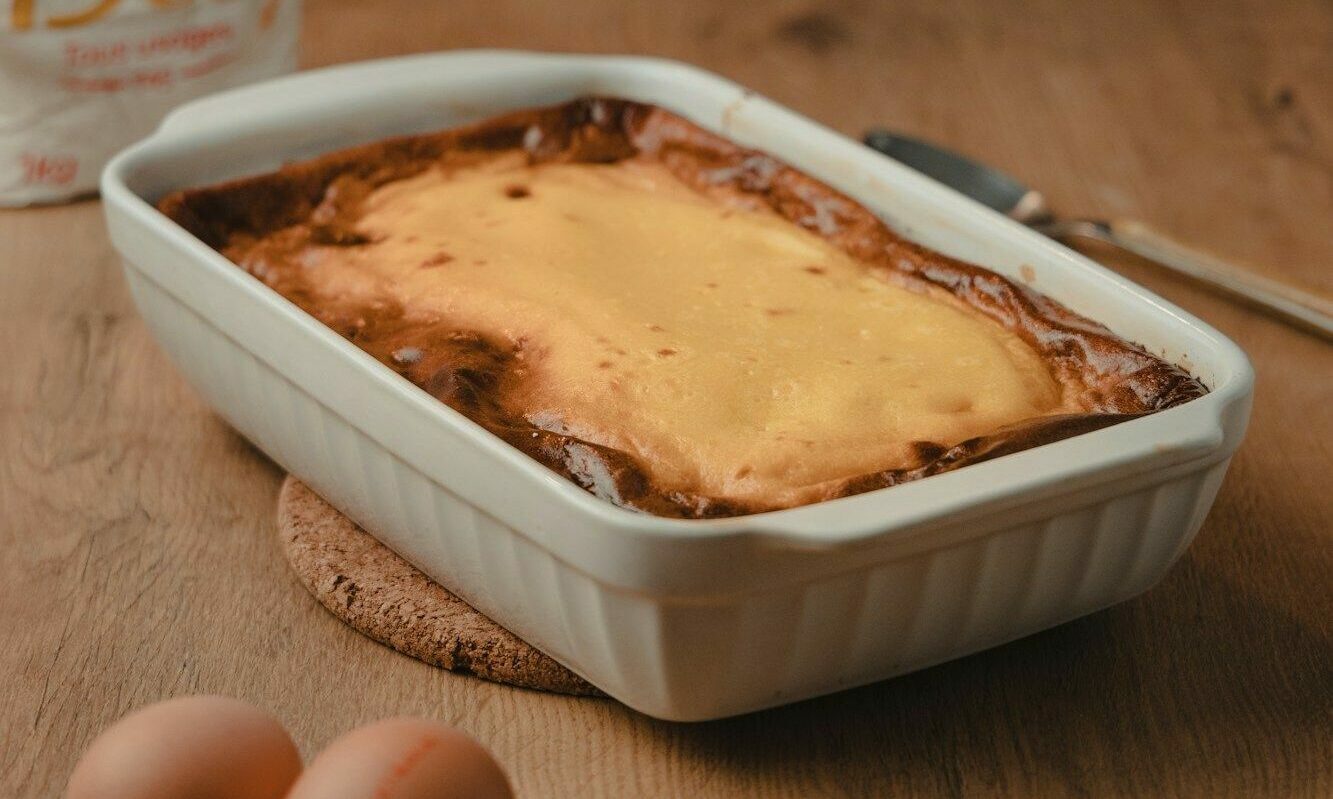 Torta greca all’arancia in versione light