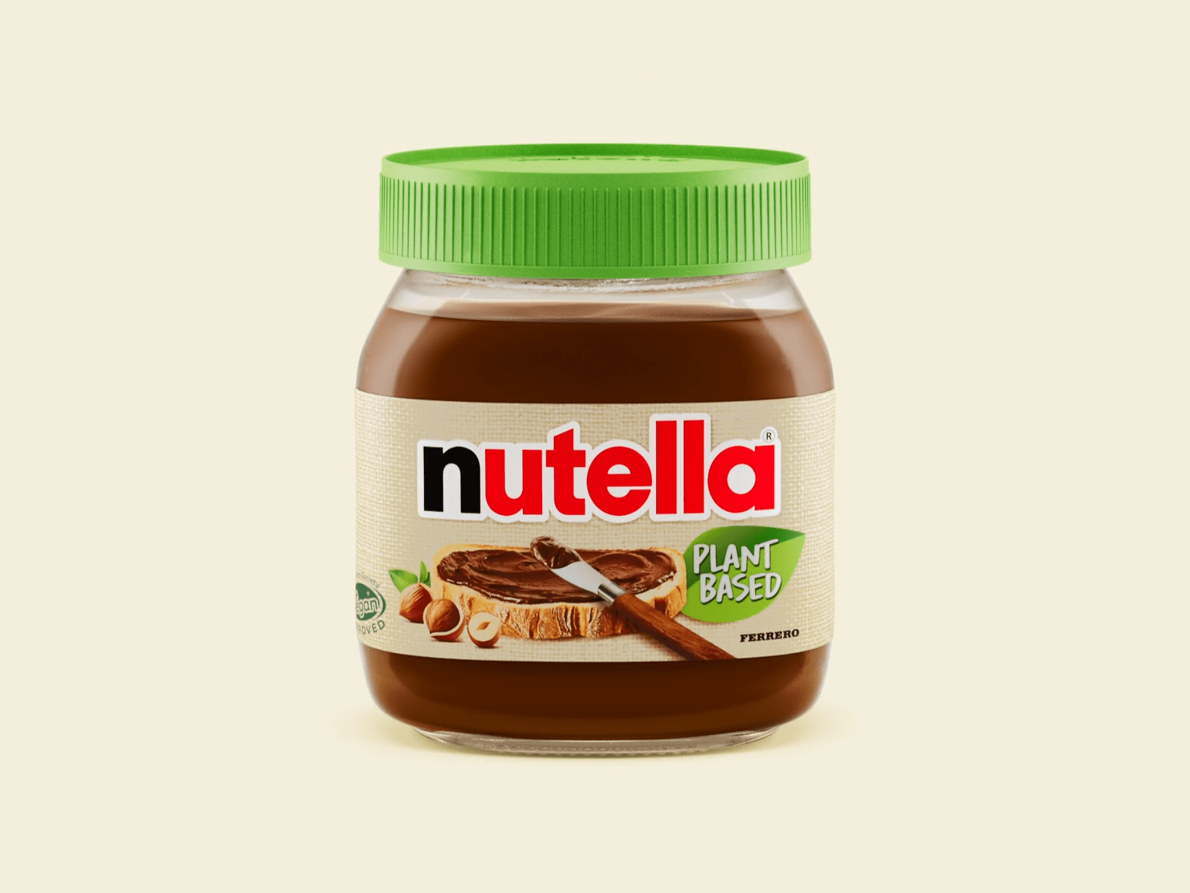 Nutella vegana Ferrero: tutto sulla nuova nutella