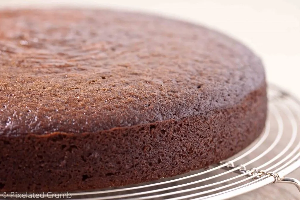 torta light al cioccolato e farro senza burro Torta Light Cioccolato