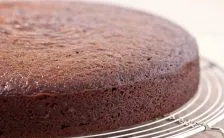 torta light al cioccolato e farro senza burro