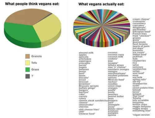 Dieta vegana per dimagrire: così un uomo perde 50 Kg.