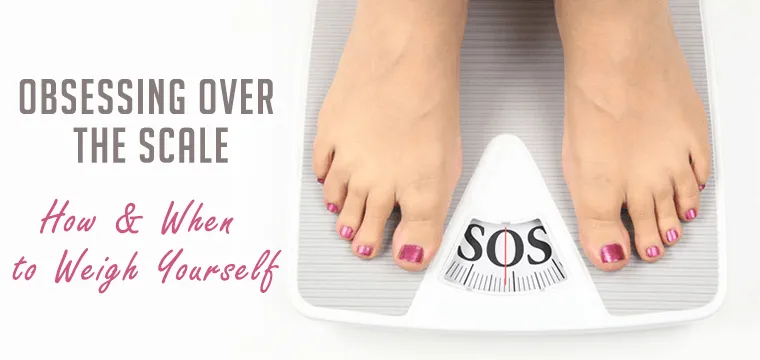 L’ossessione del peso: come si manifesta