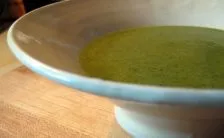 la zuppa vichyssoise light per sgonfiarsi