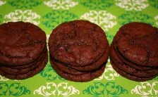 i biscotti farina di ceci e cacao a basso ig