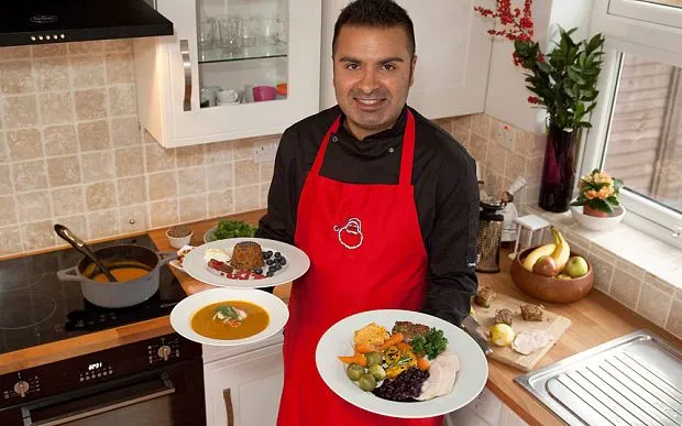 Chef crea il pranzo di Natale più salutare al mondo