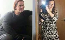 perde 50 chili con la dieta dei selfie