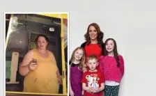 mamma perde 70 kg con corsa e pesi