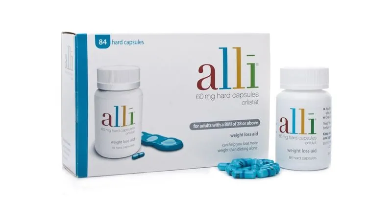 Alli Orlistat, sicura per la FDA, è di nuovo in commercio