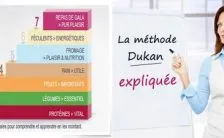 la dieta dukan escalier