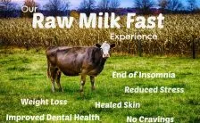 la dieta del latte crudo