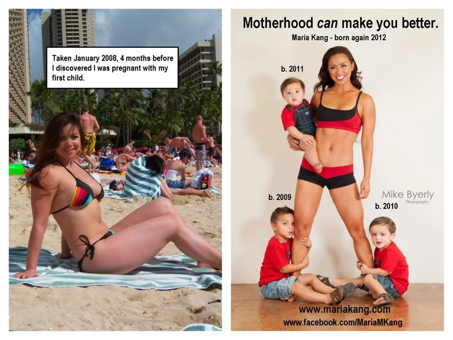 dimagrisce dopo la gravidanza il caso di maria kang