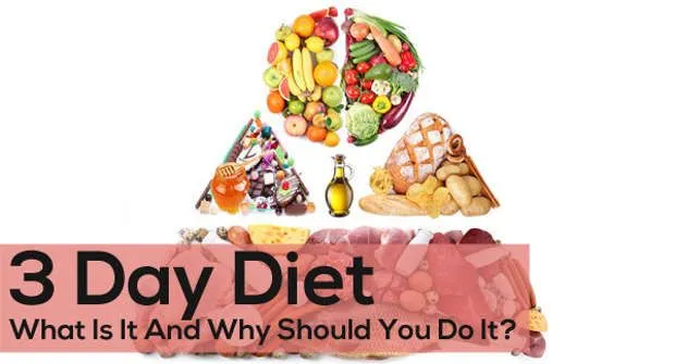 Quanti kg si perdono con la dieta dei 3 giorni?
