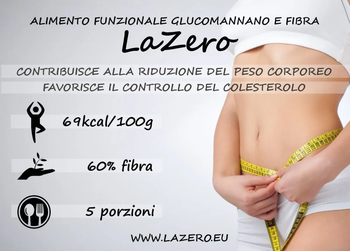 Arriva La Zero, la nuova pasta dietetica di konjac