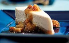 cheesecake facile cocco e fichi