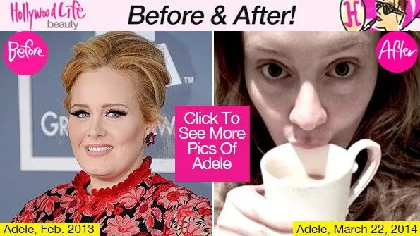 La dieta di Adele