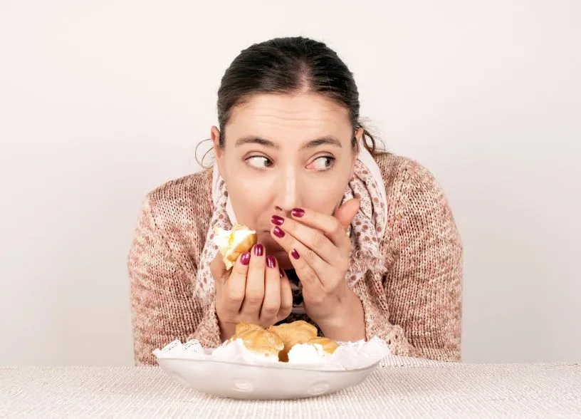 Come mangiare meno in una mossa