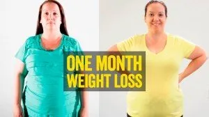 dimagrire in un mese