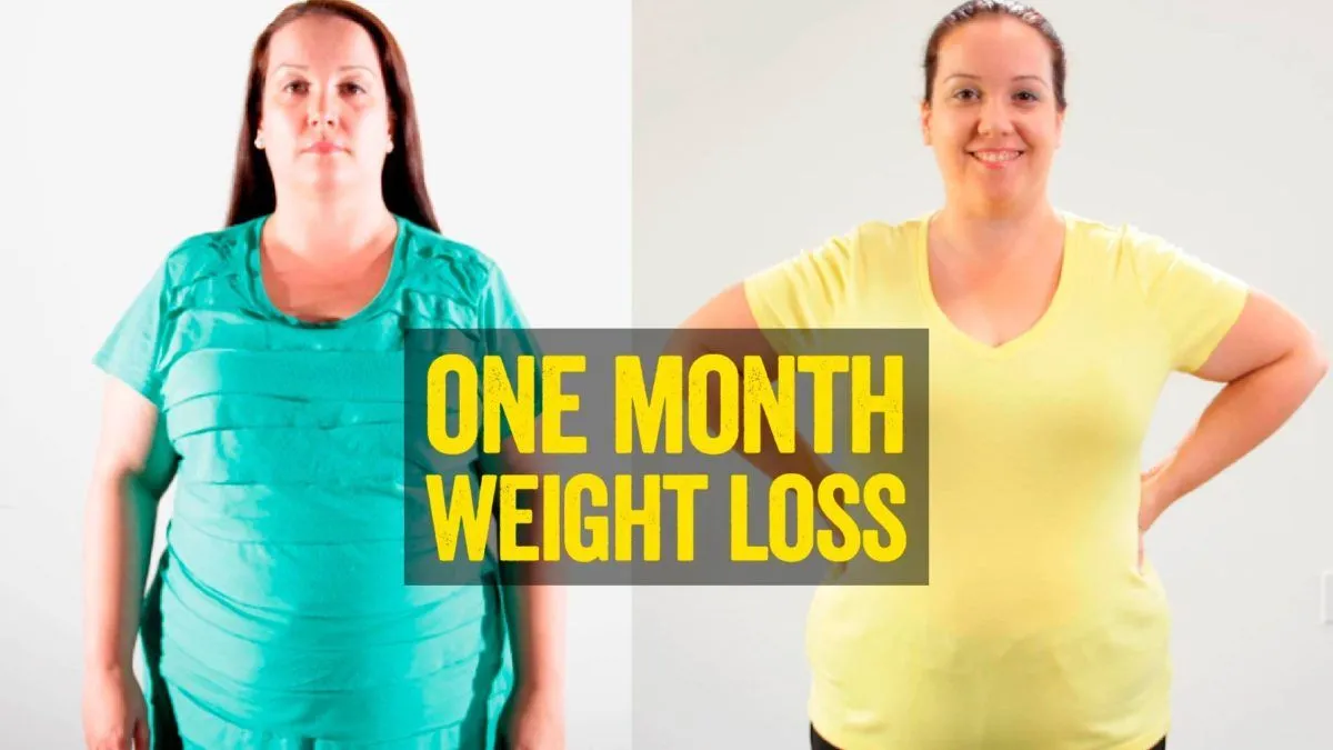 Dimagrire in un mese (e facilmente)
