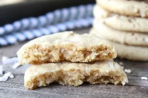 Chewy Coconut Oatmeal Cookies1
