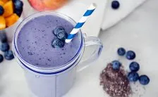 il frullato proteico naturale e vegan