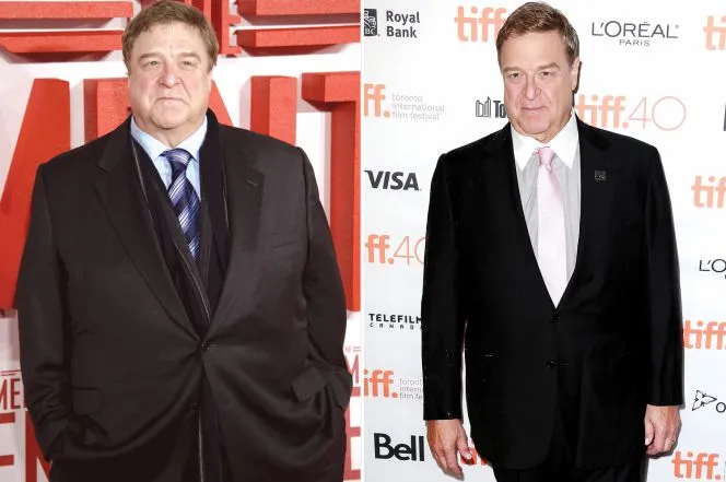Perdere 50 chili con la dieta mediterranea: è John Goodman