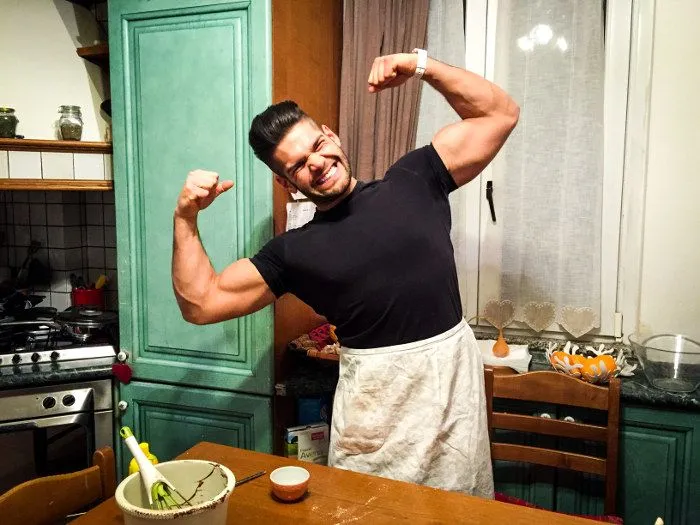 Intervista a Michael Spampinato, bodybuilder e fit chef italiano