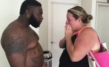 trainer ingrassa 35 kg per dare la motivazione per dimagrire