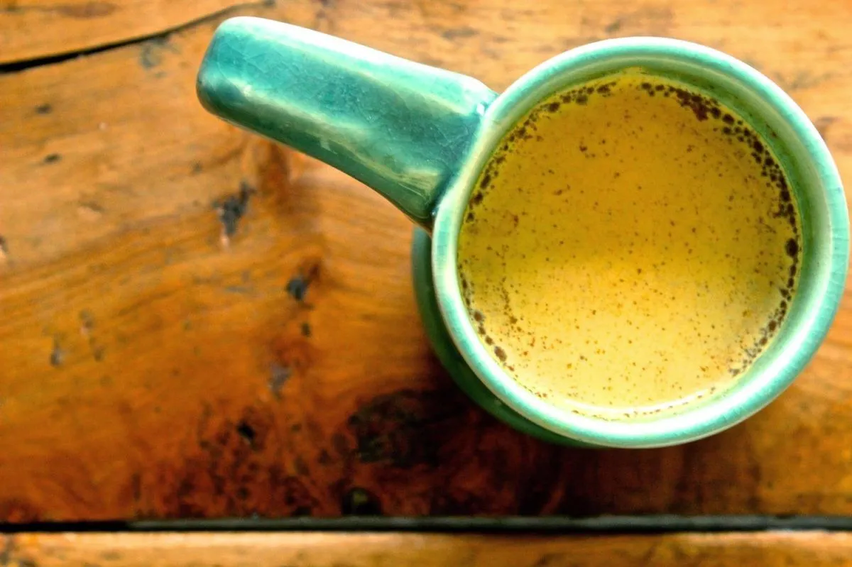 Golden Milk o latte di curcuma: la ricetta