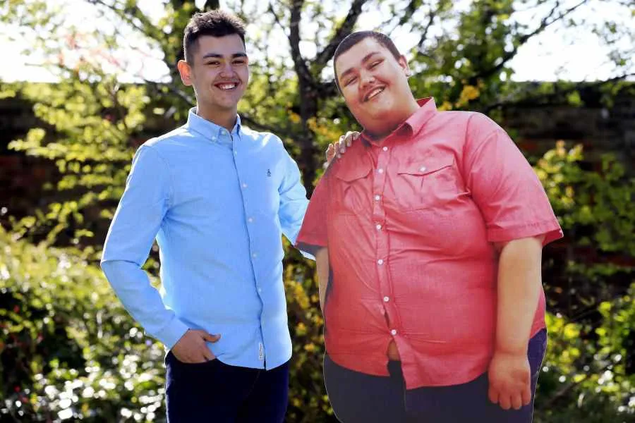 Dimagrimento record: un ragazzo perde 158 chili