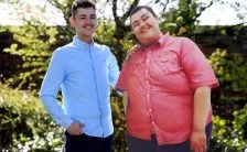 dimagrimento record un ragazzo perde 158 chili