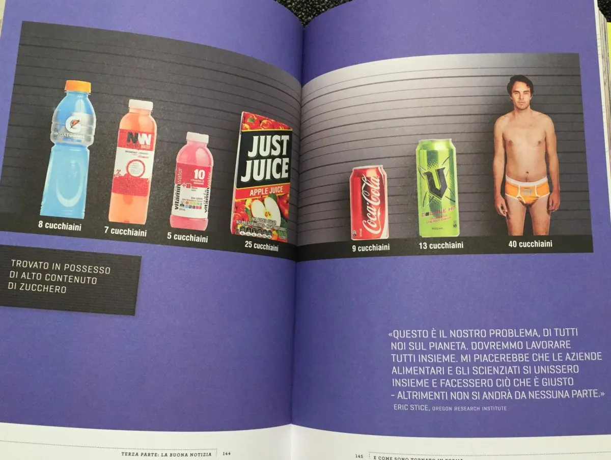 Dannato zucchero: il libro di Damon Gameau!