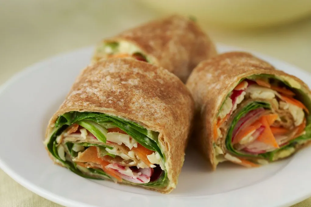 La piadina o wrap low carb