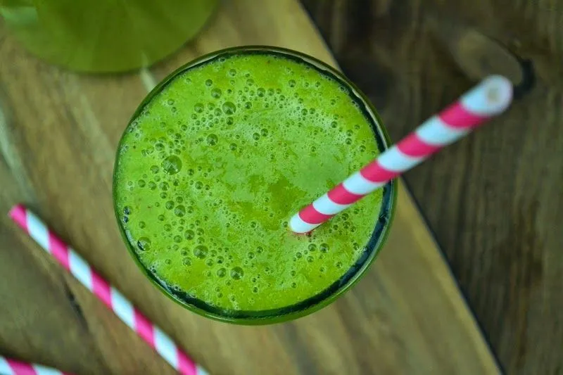 il frullato detox tricolore