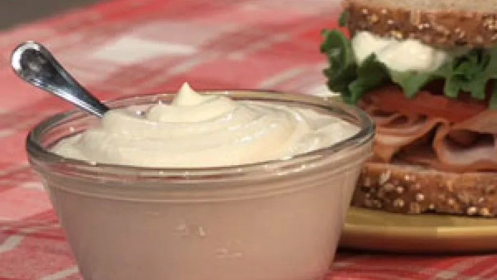 Maionese light, la ricetta del dr Oz