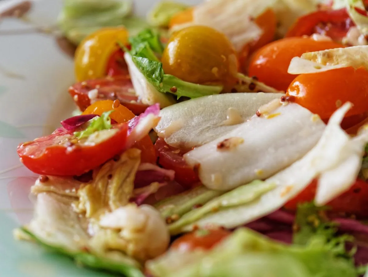 Pranzo estivo: le idee facili e leggere con verdure crude