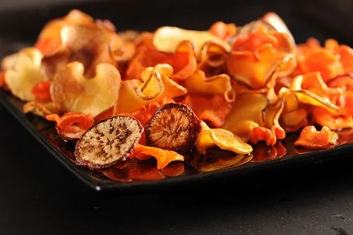 Chips di verdure, lo snack leggero!