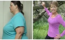 dimagrisce oltre cento chili a sessantanni