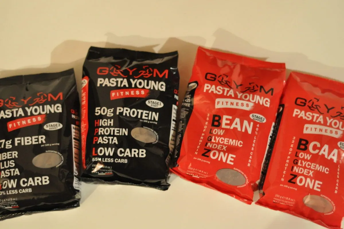 Pasta Young, la pasta proteica e funzionale