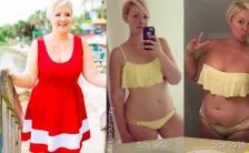 le foto prima e dopo di questa donna fanno scalpore