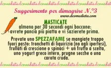 dcomedieta tips i consigli per dimagrire della 3a settimana